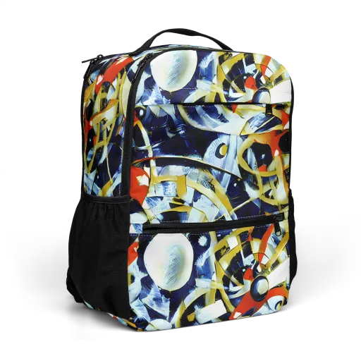 Sapphire Sparks on a Utility Backpack