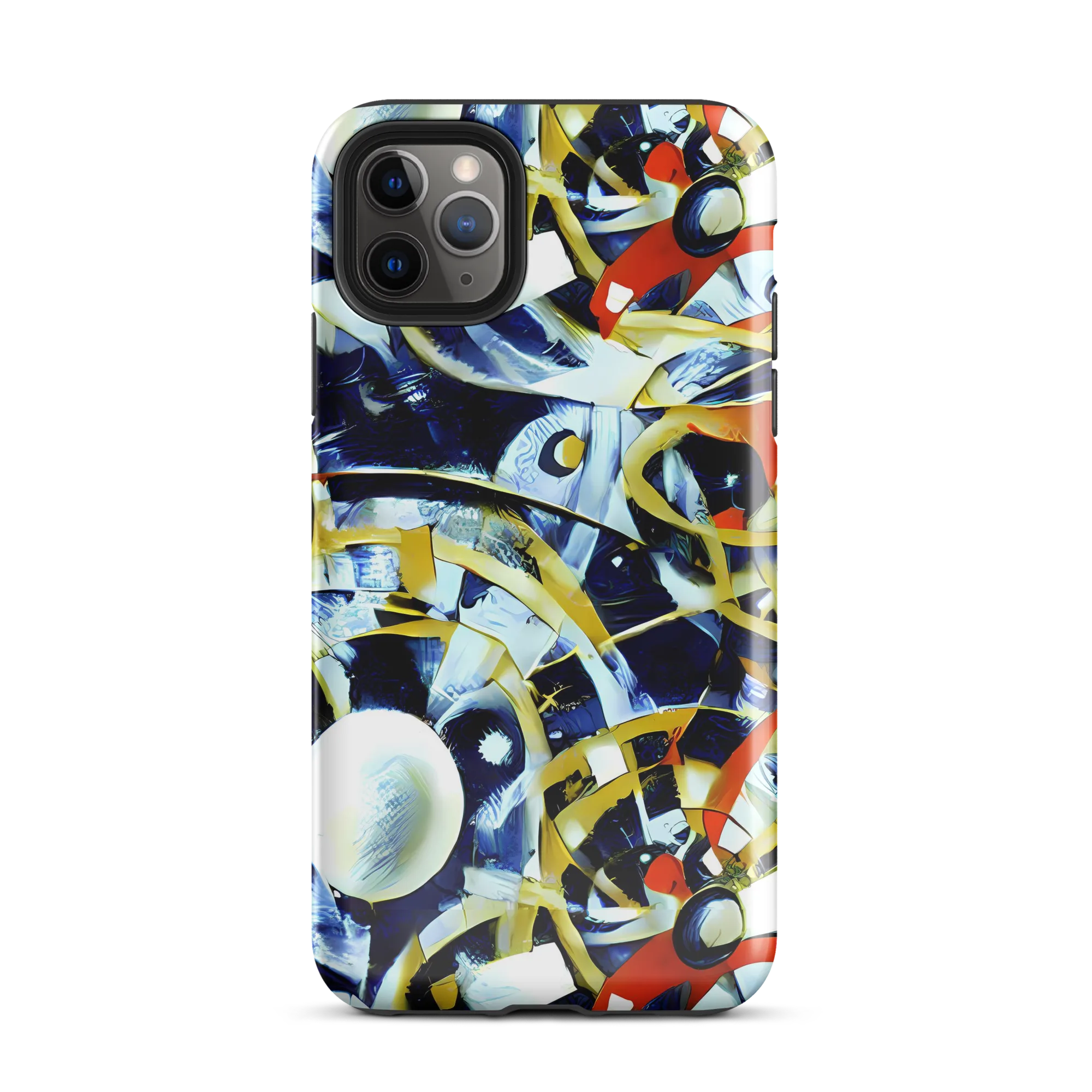 Sapphire Sparks on Tough Case for iPhone® — Front