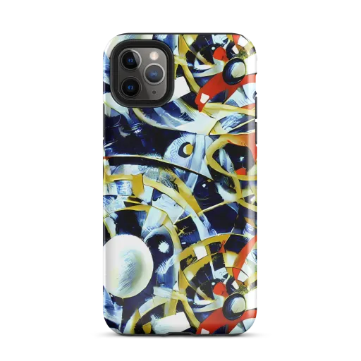 Sapphire Sparks on a Tough Case for iPhone®