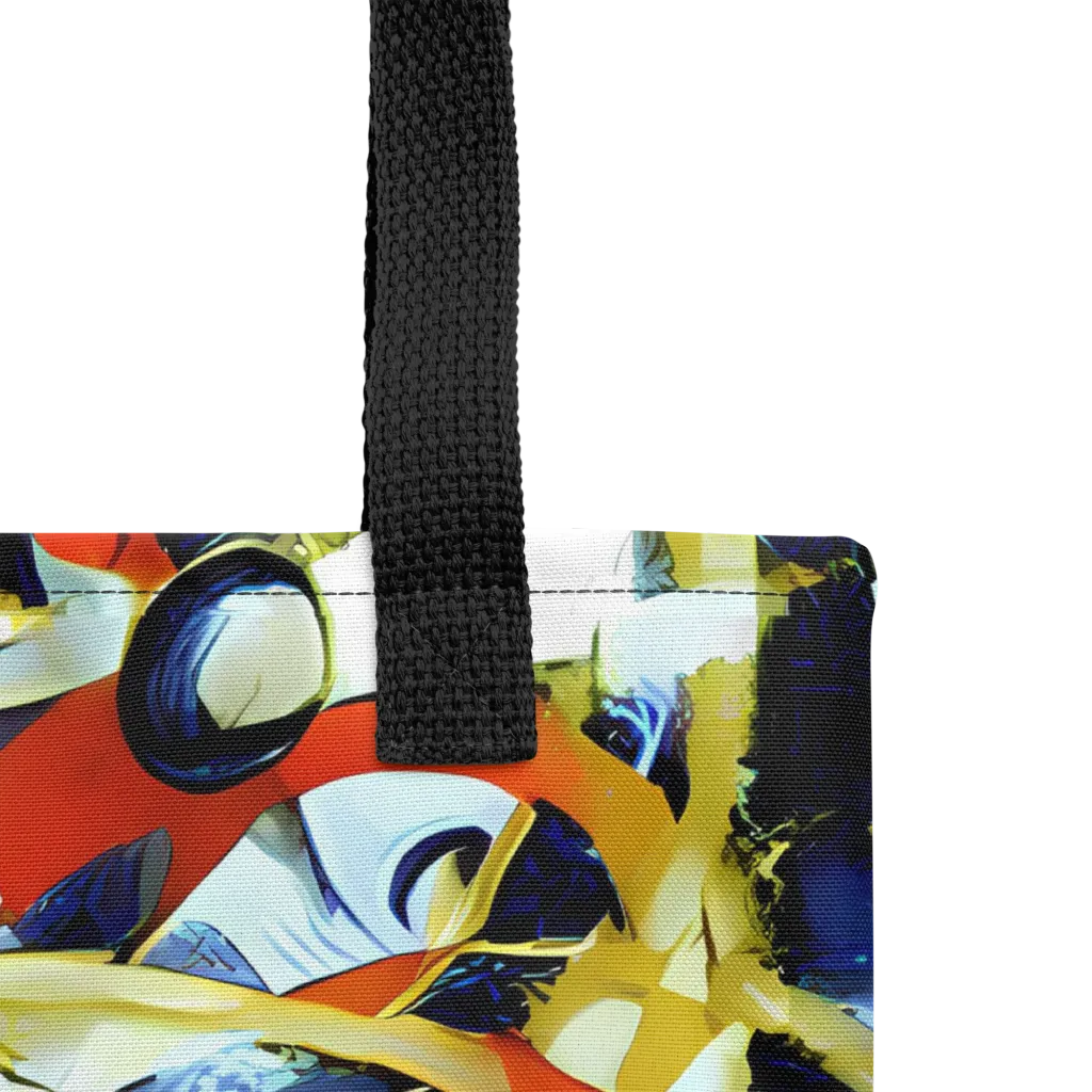 Sapphire Sparks on Tote Bag — Product details