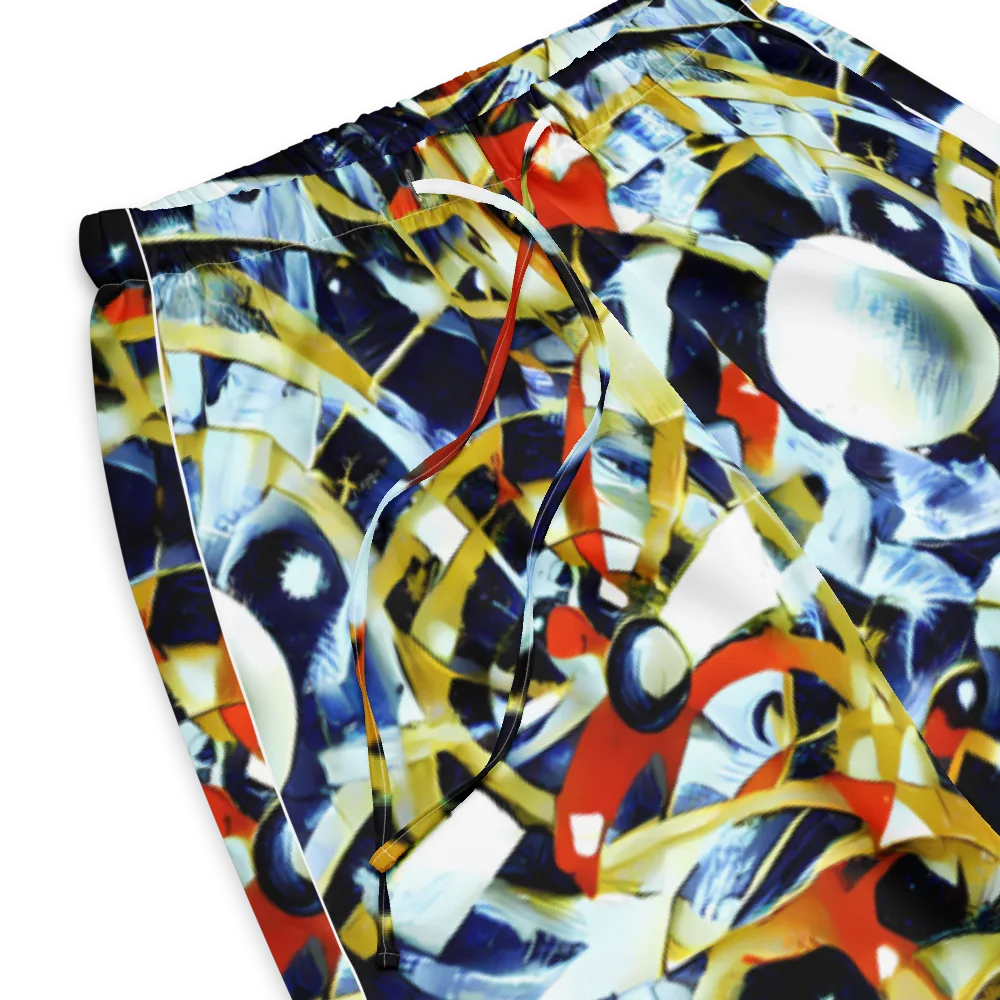 Sapphire Sparks on Women's Pajama Pants — Product details