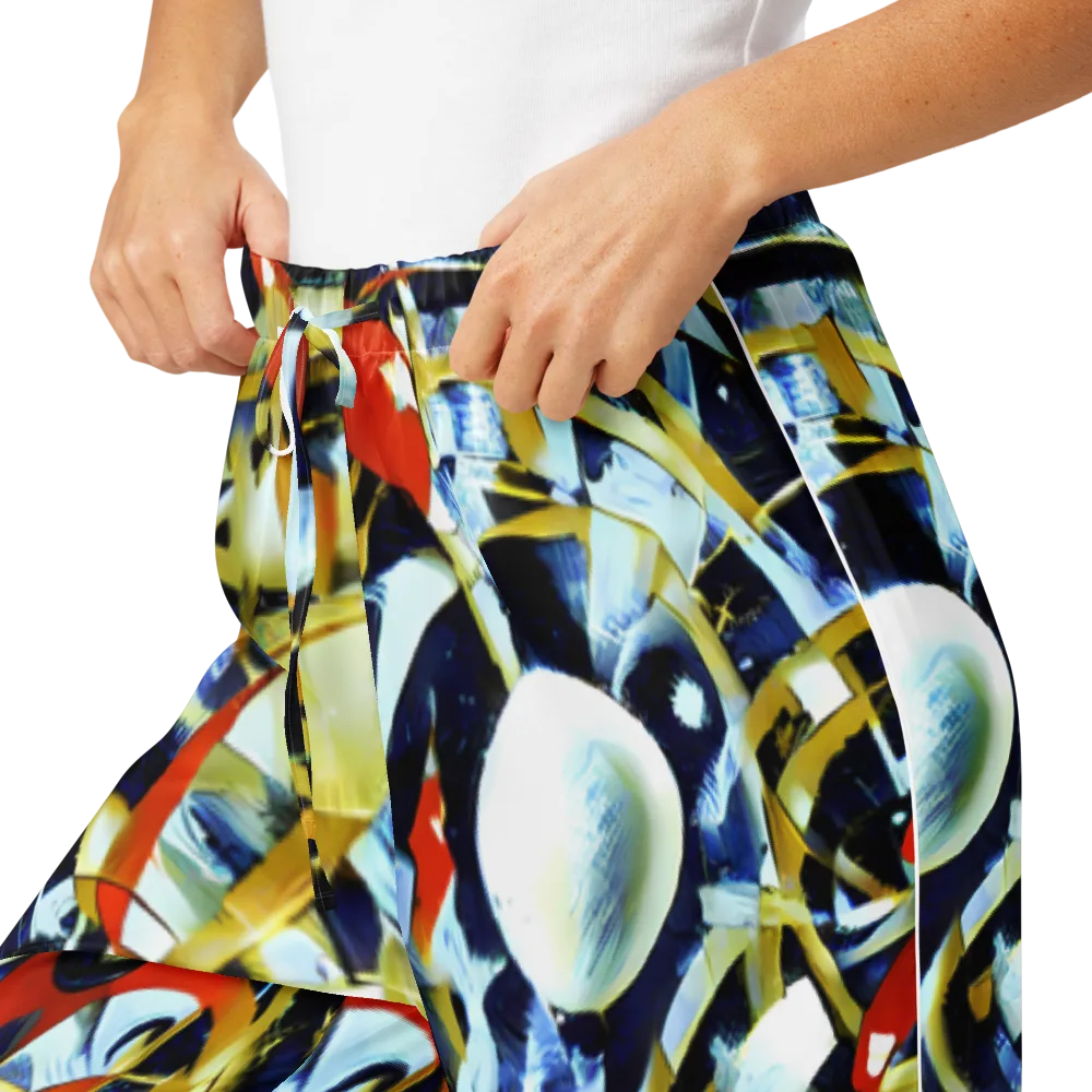 Sapphire Sparks on Women's Pajama Pants — Product details