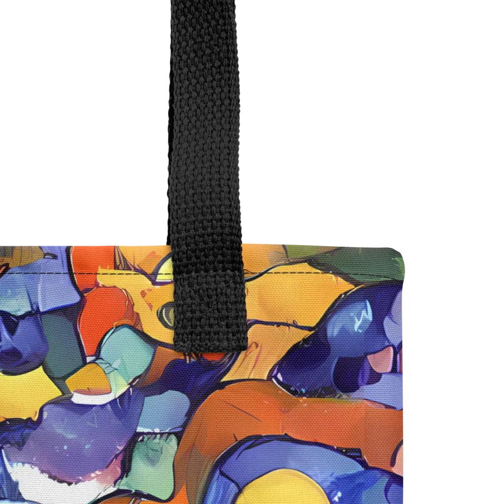 Tangerine Tangle on Tote Bag — Product details