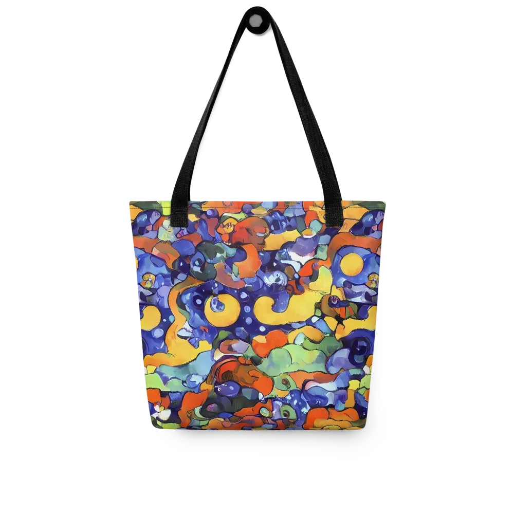 Tangerine Tangle on Tote Bag — Front