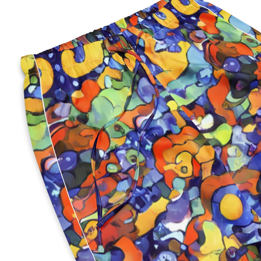 Tangerine Tangle on Women's Pajama Pants — Product details