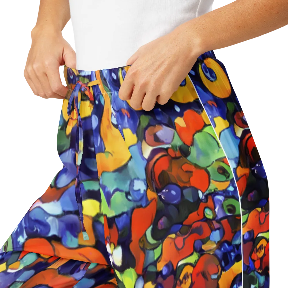 Tangerine Tangle on Women's Pajama Pants — Product details