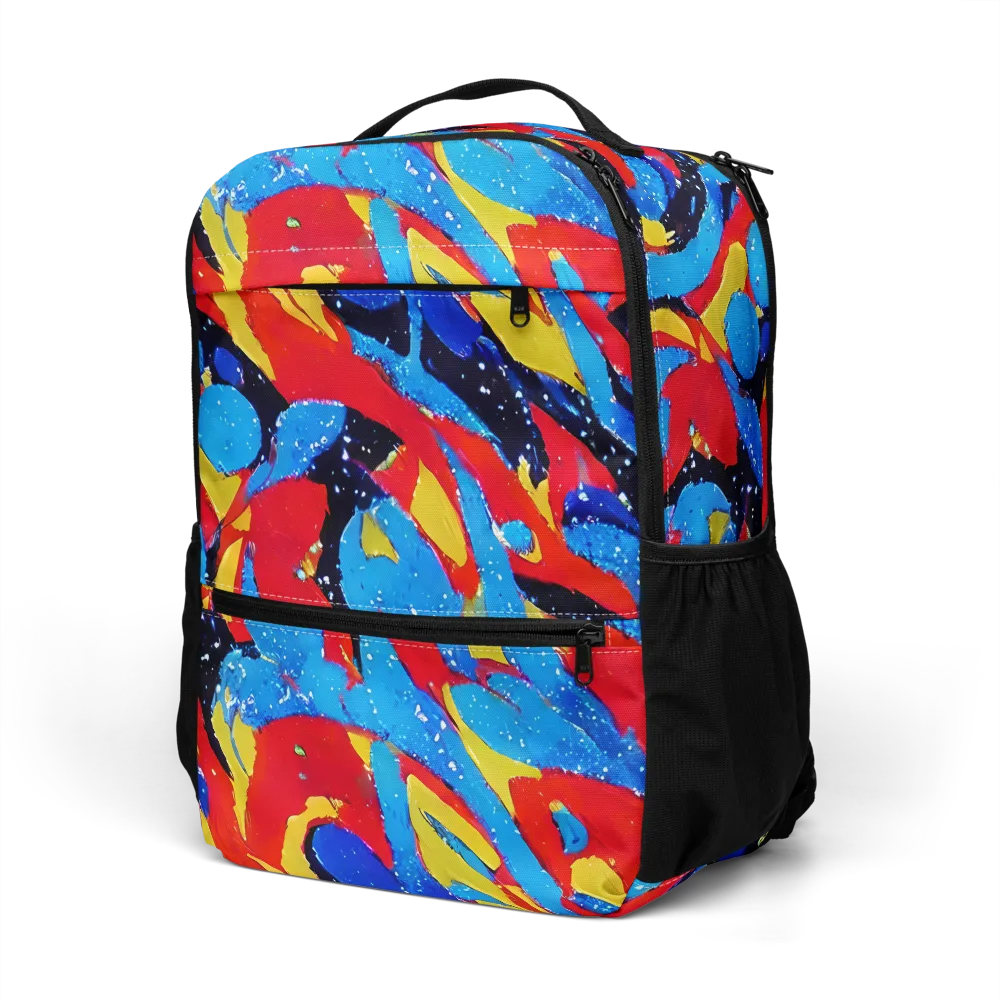 Primary Riot on Utility Backpack — Left Front