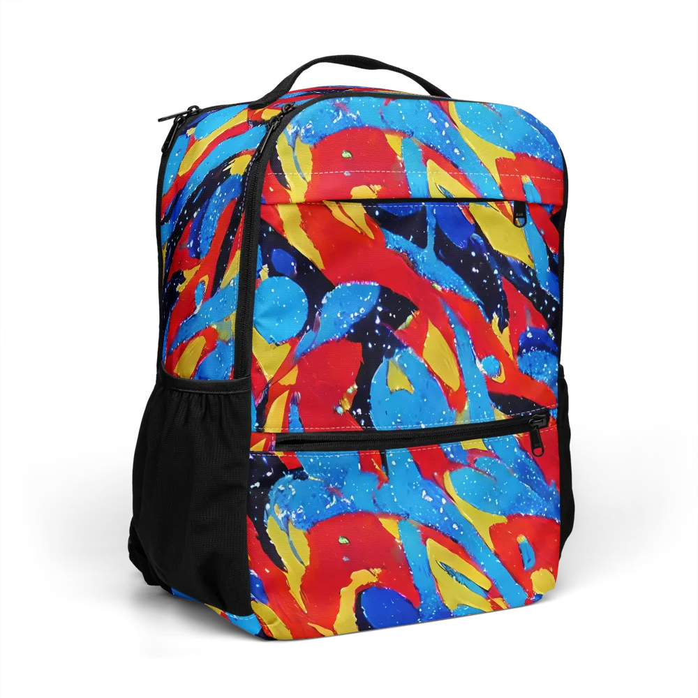 Primary Riot on Utility Backpack — Right Front