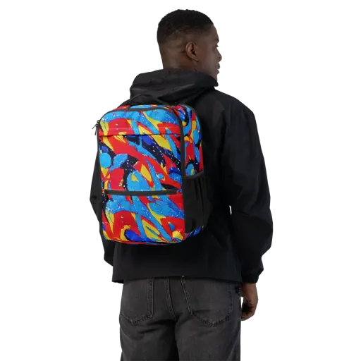 Primary Riot on a Utility Backpack