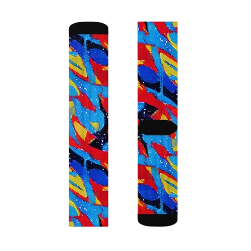 Primary Riot on a Socks