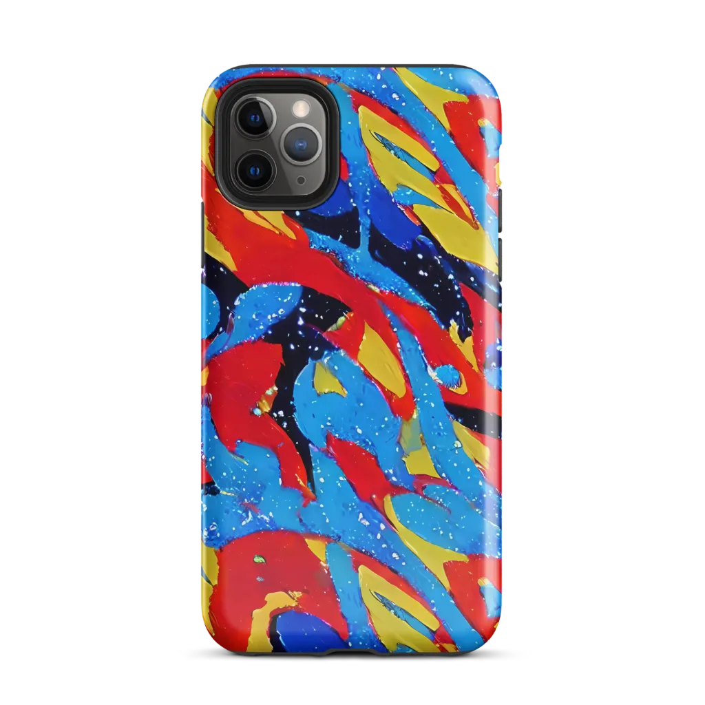 Primary Riot on Tough Case for iPhone® — Front