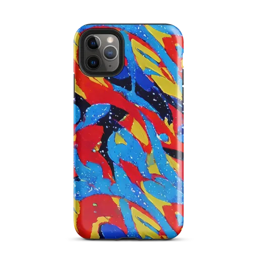 Primary Riot on a Tough Case for iPhone®