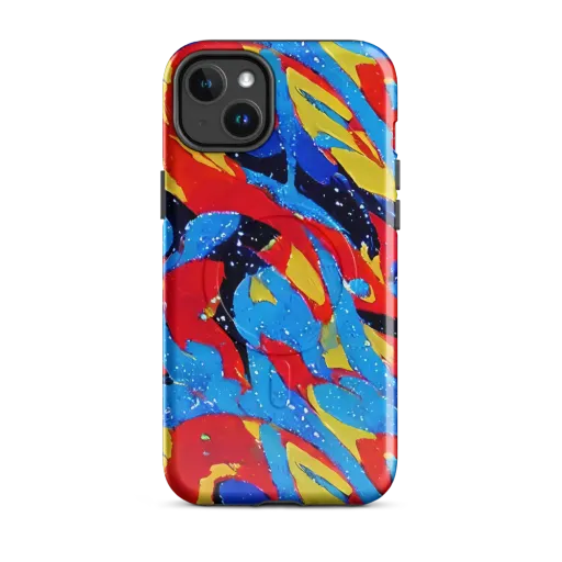 Primary Riot on a MagSafe Tough Case for iPhone®
