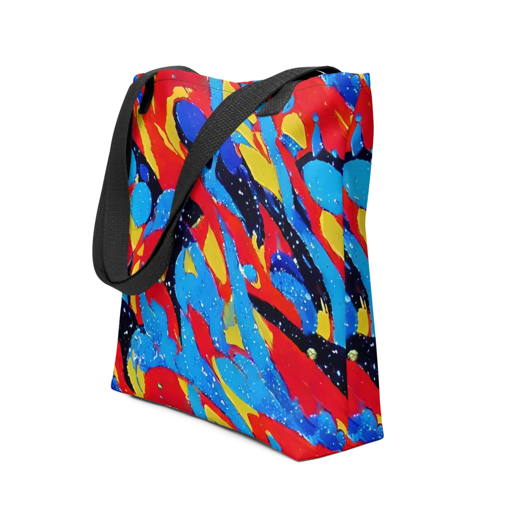 Primary Riot on Tote Bag — Front