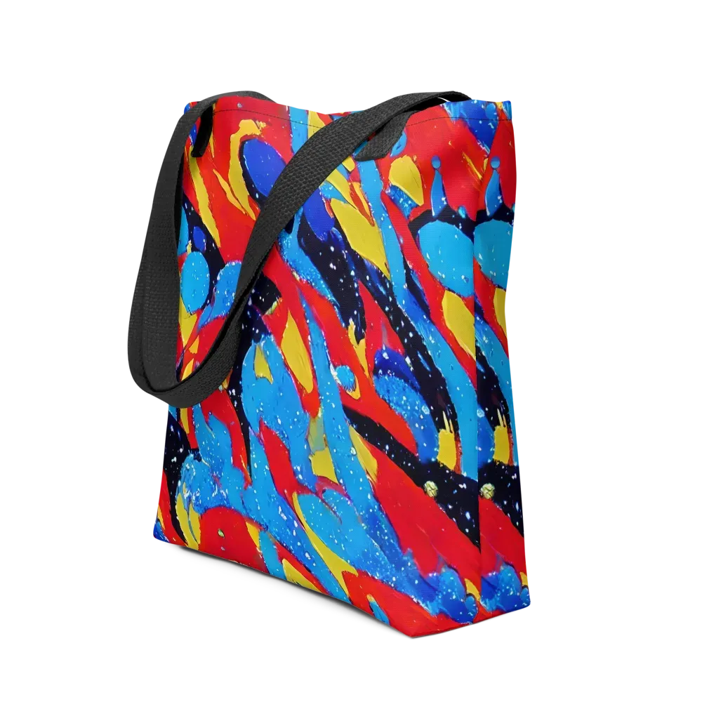 Primary Riot on Tote Bag — Front