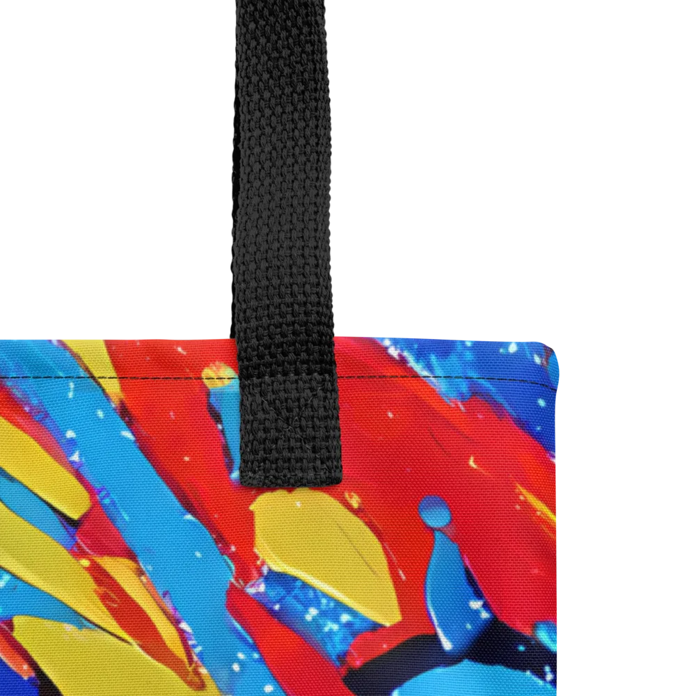 Primary Riot on Tote Bag — Product details