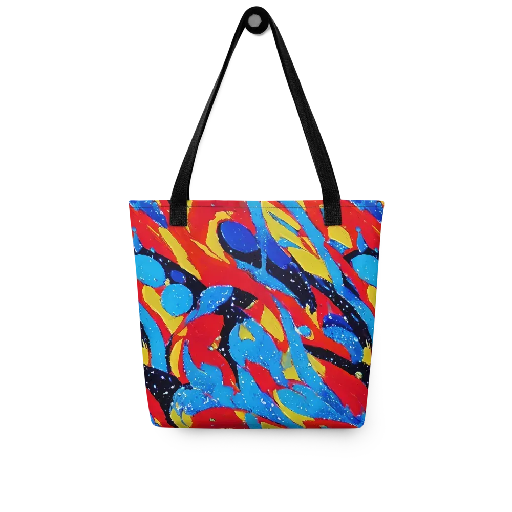 Primary Riot on Tote Bag — Front