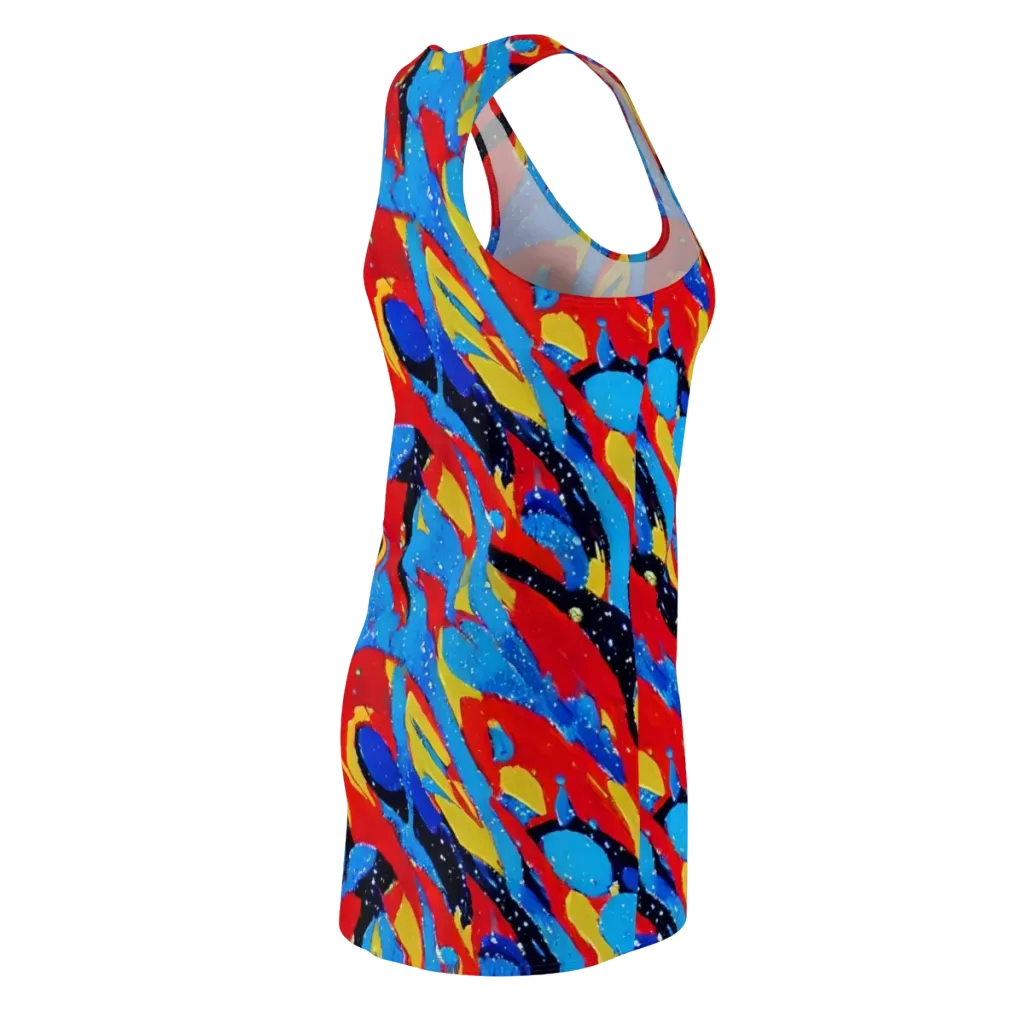 Primary Riot on Racerback Dress — Back Side