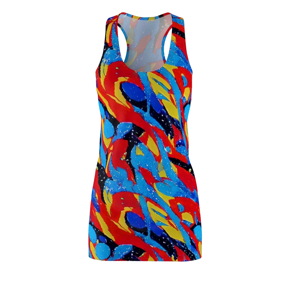 Primary Riot on Racerback Dress — Front