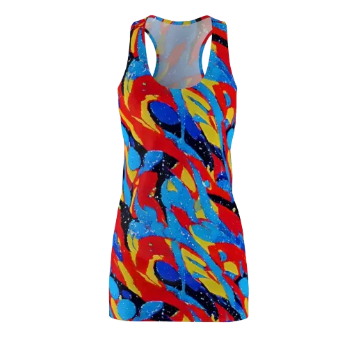 Primary Riot on a Racerback Dress