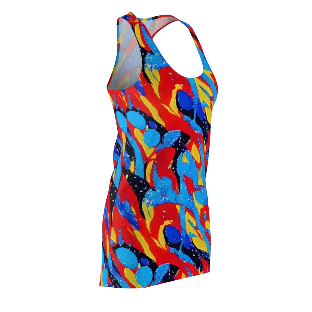 Primary Riot on Racerback Dress — Front Side