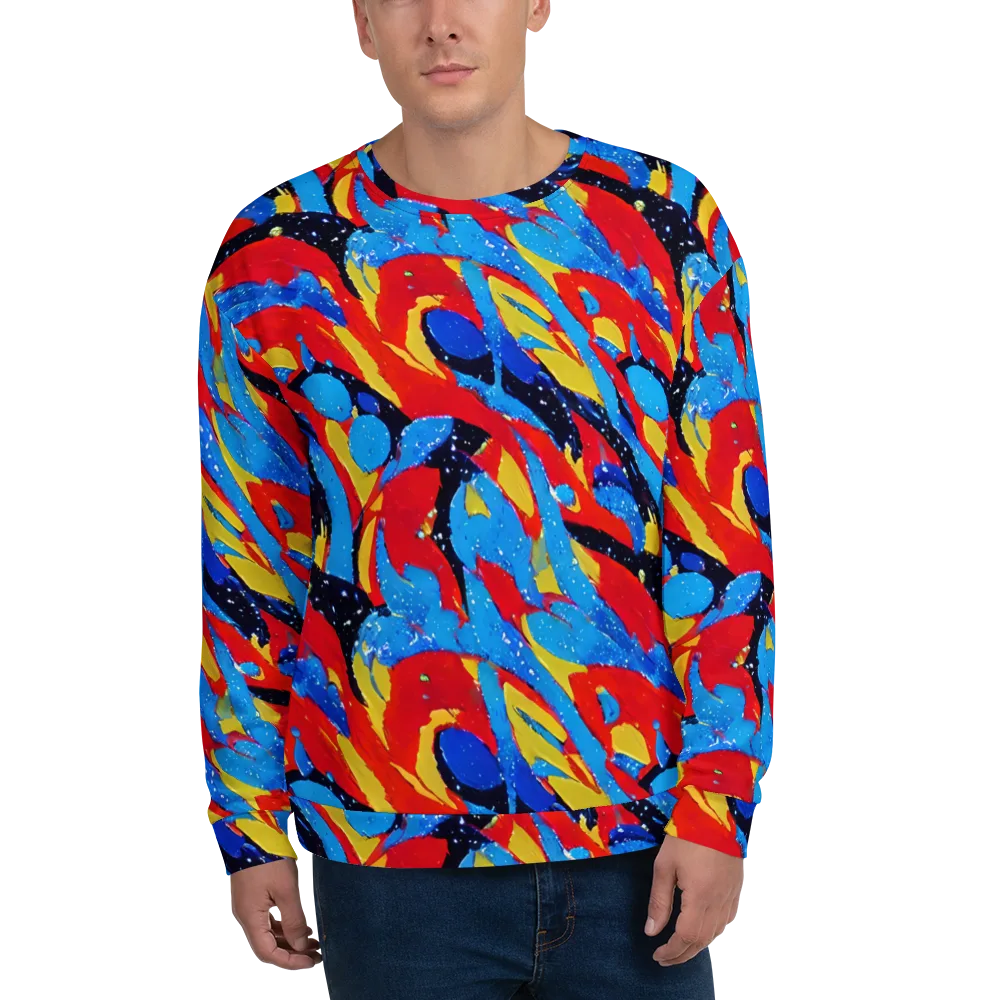 Primary Riot on Sweatshirt — Front