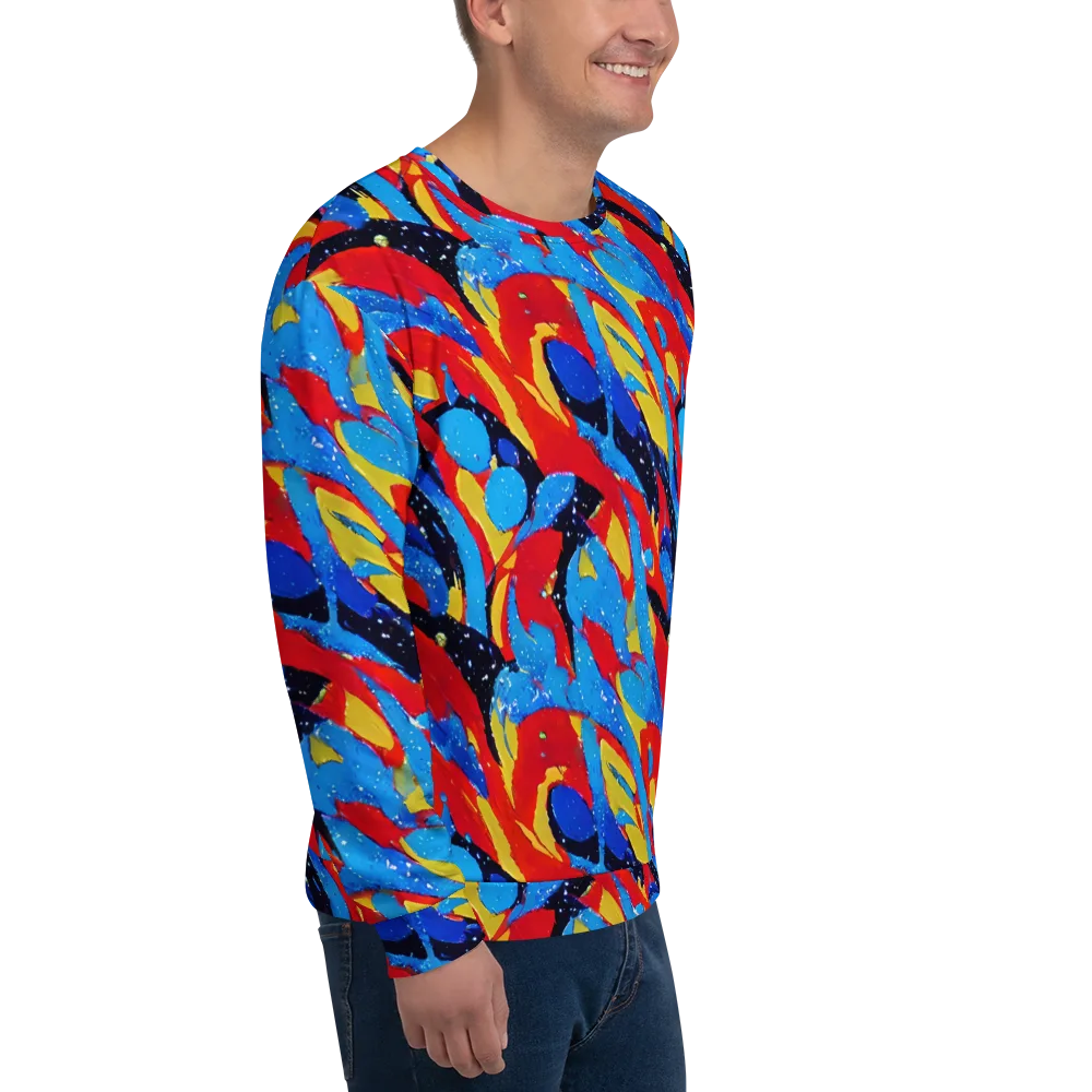 Primary Riot on Sweatshirt — Right Front