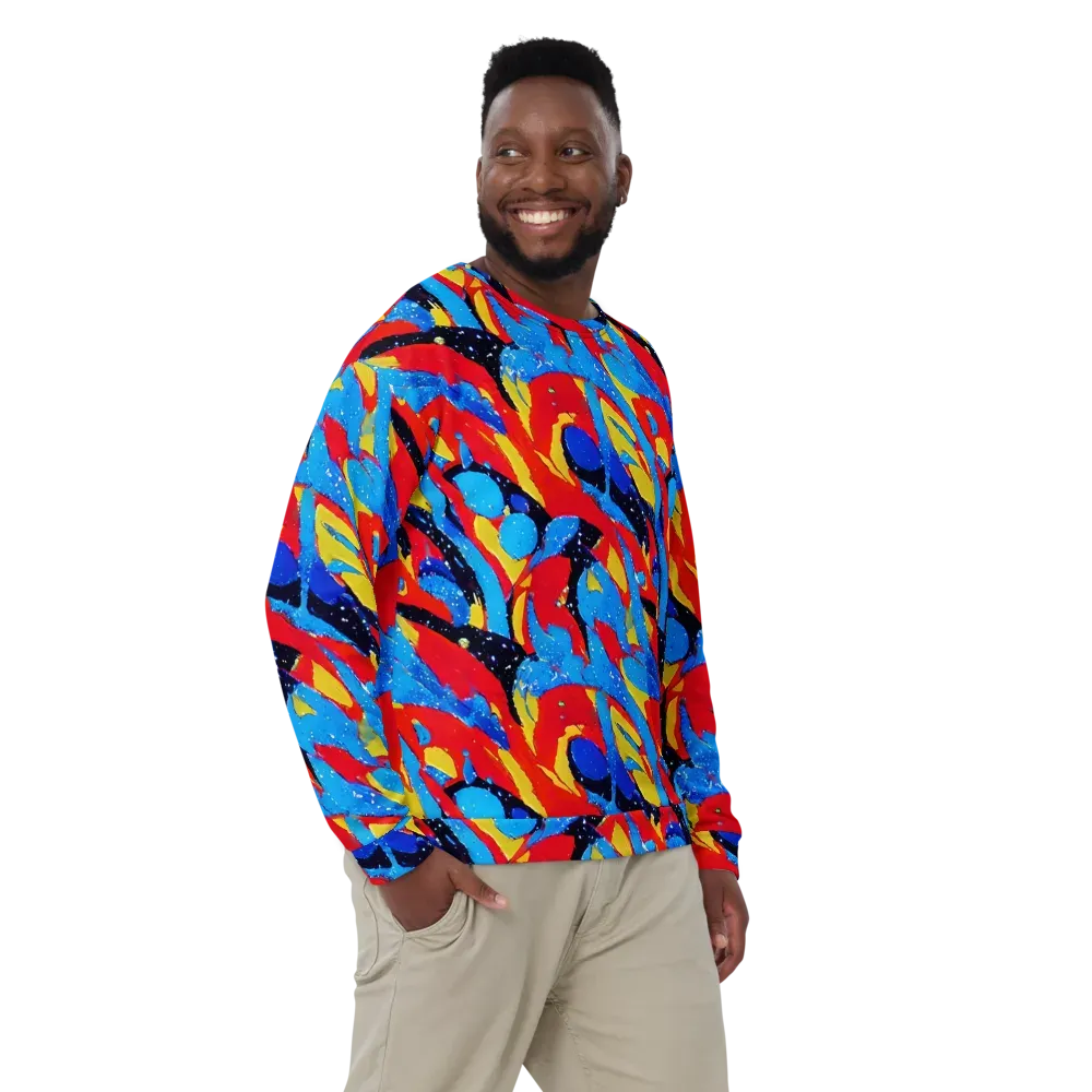 Primary Riot on Sweatshirt — Front