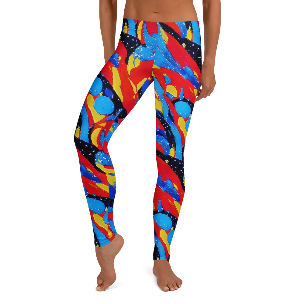 Primary Riot on Leggings — Front