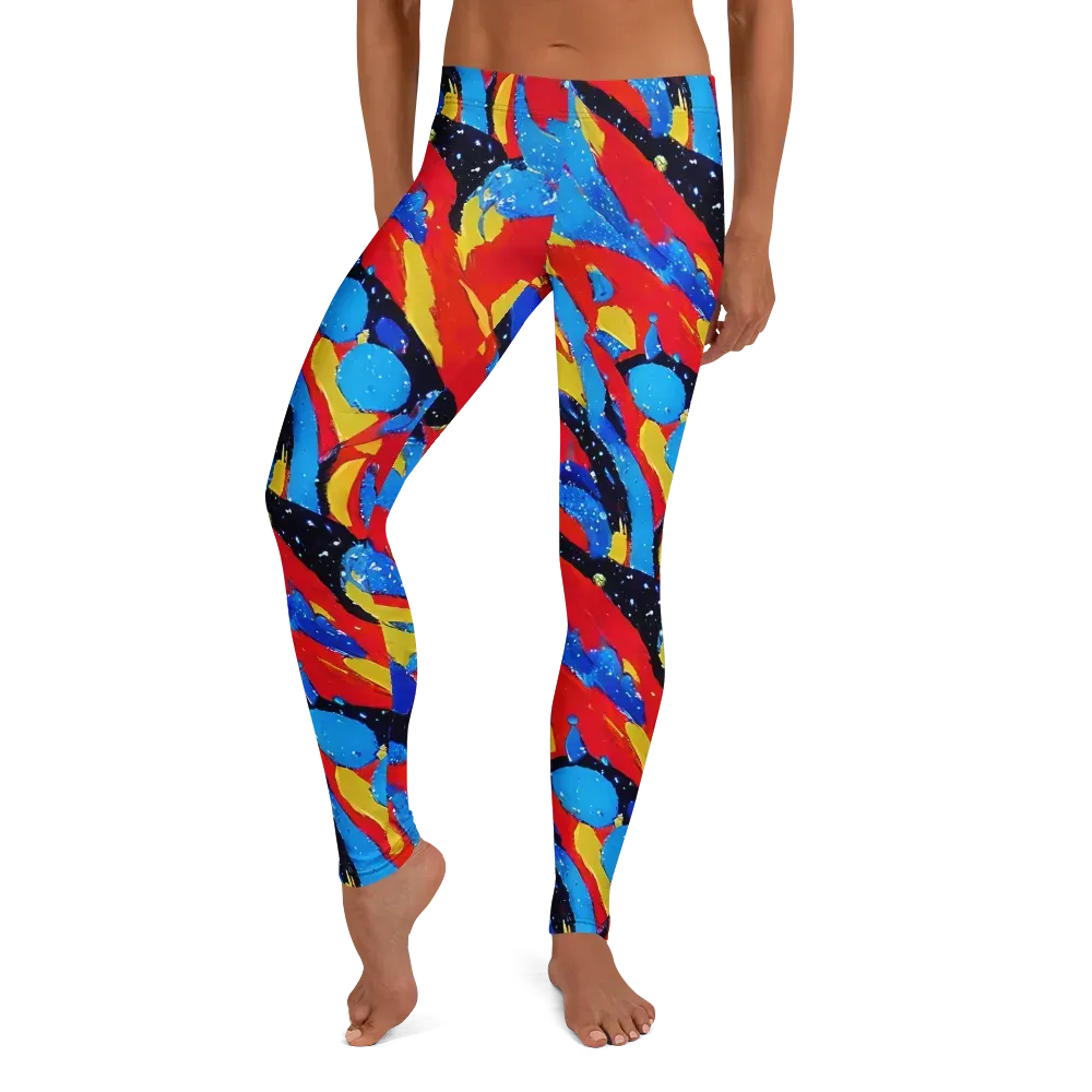 Primary Riot on Leggings — Front