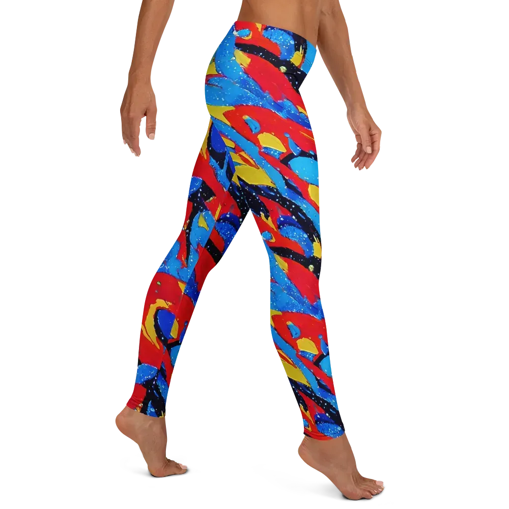 Primary Riot on Leggings — Right