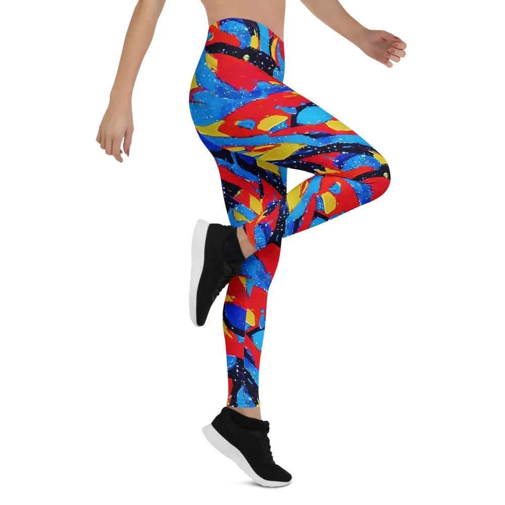 Primary Riot on Leggings — Right