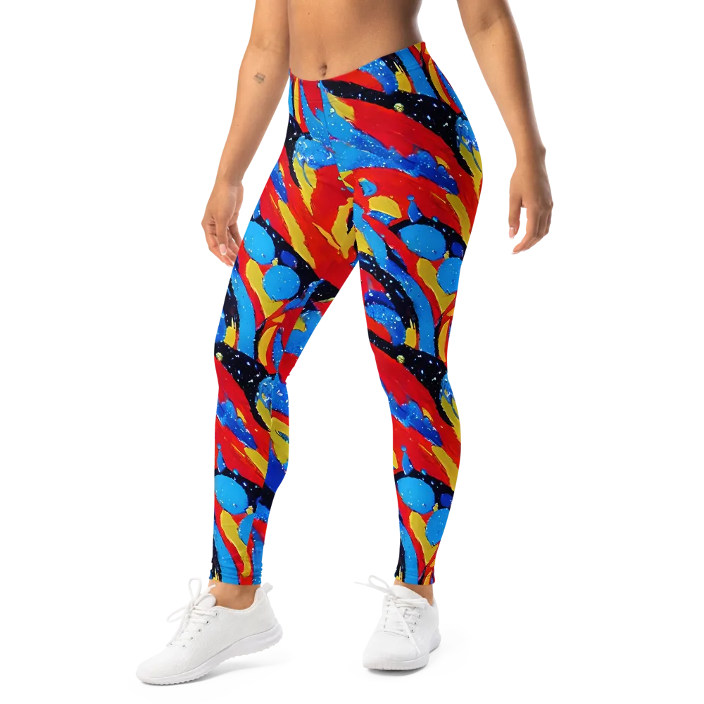 Primary Riot on Leggings — Left Front