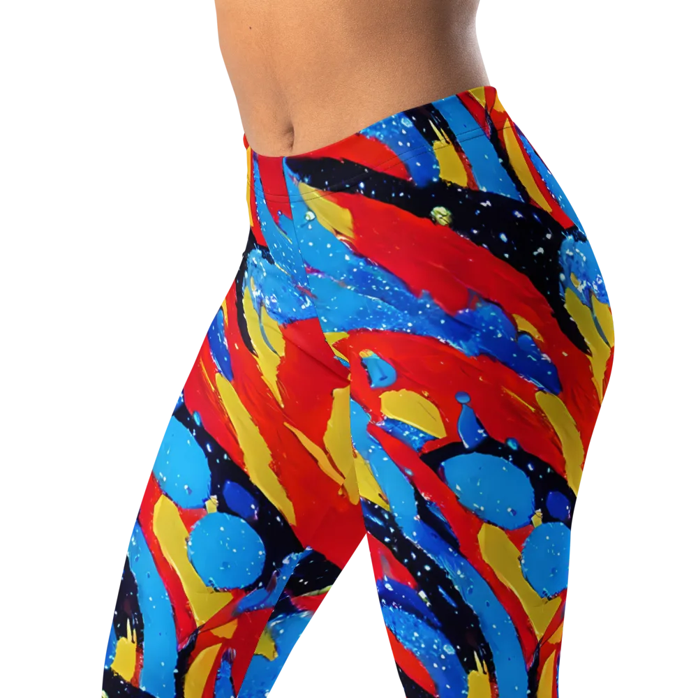 Primary Riot on Leggings — Left Front