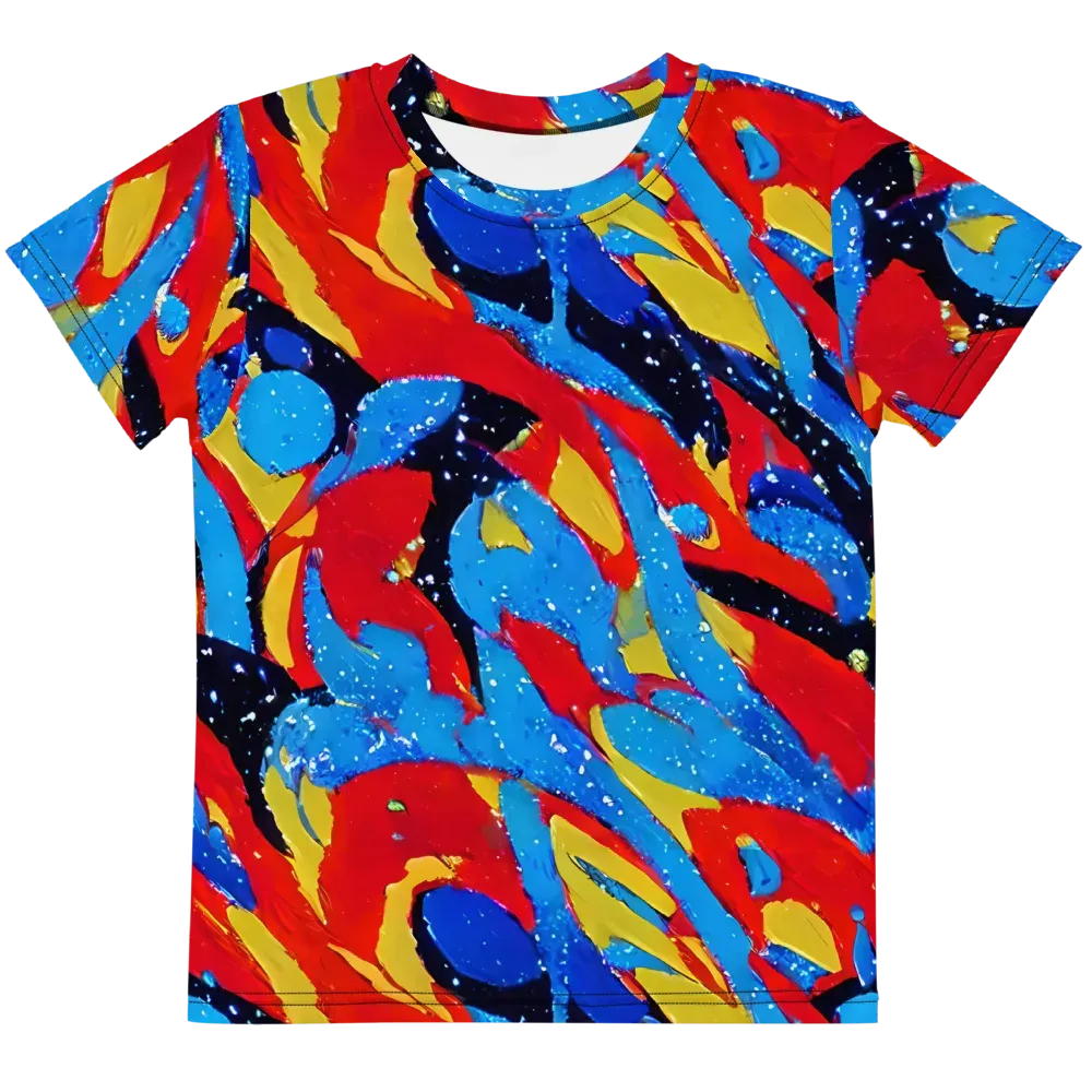Primary Riot on Kids Crew Neck T-Shirt — Front