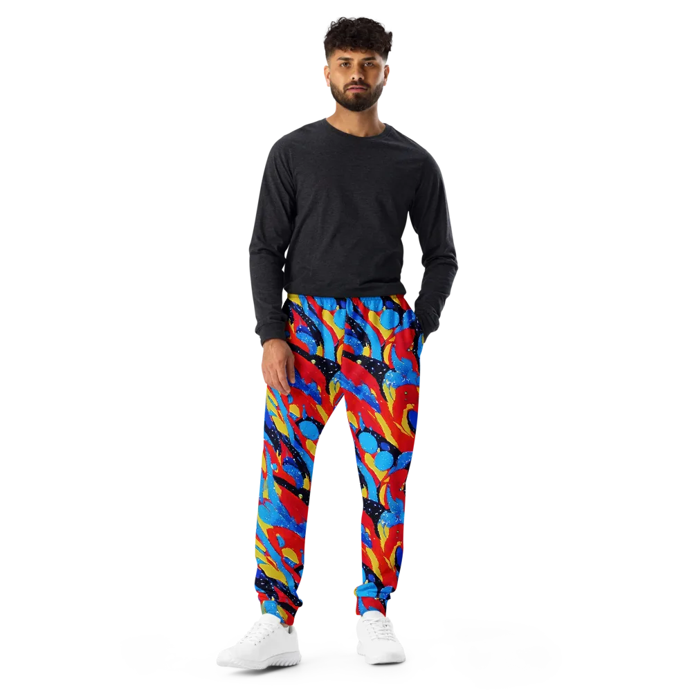 Primary Riot on Men's Joggers — Front