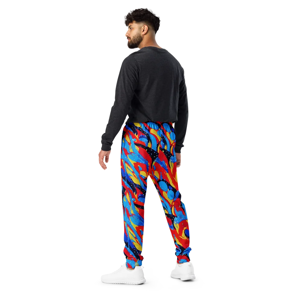 Primary Riot on Men's Joggers — Back