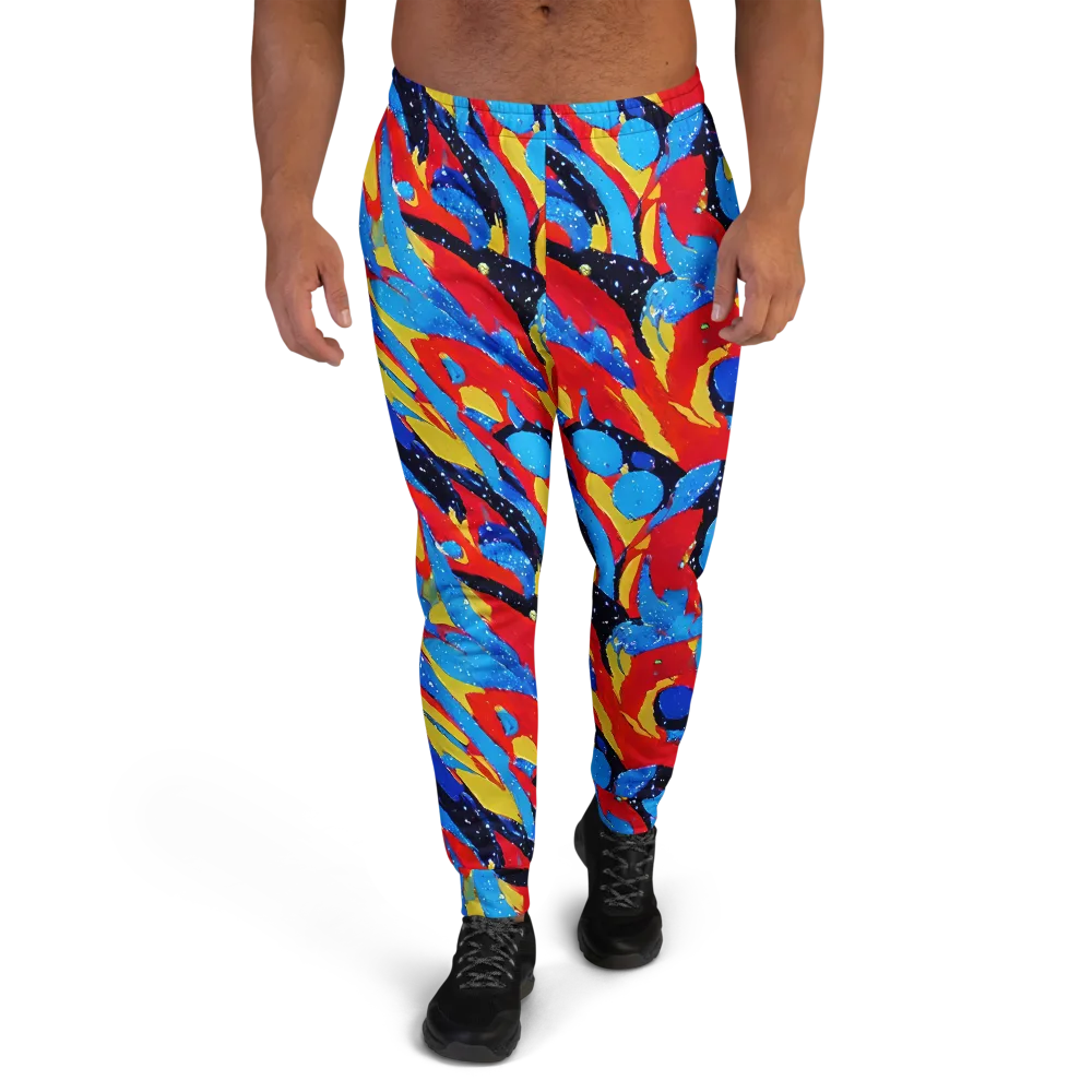 Primary Riot on Men's Joggers — Front