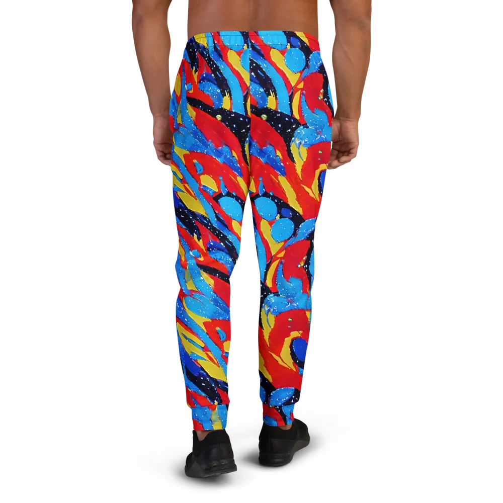 Primary Riot on Men's Joggers — Back