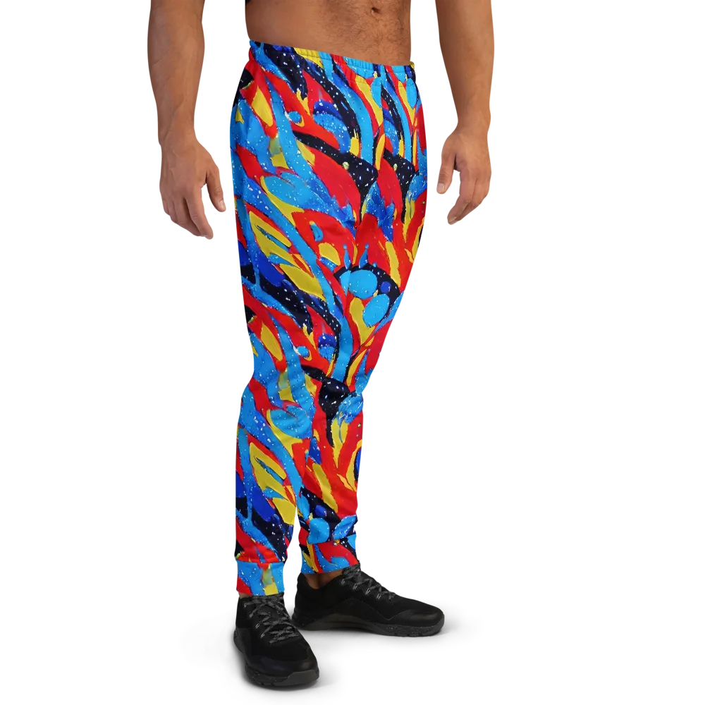 Primary Riot on Men's Joggers — Right