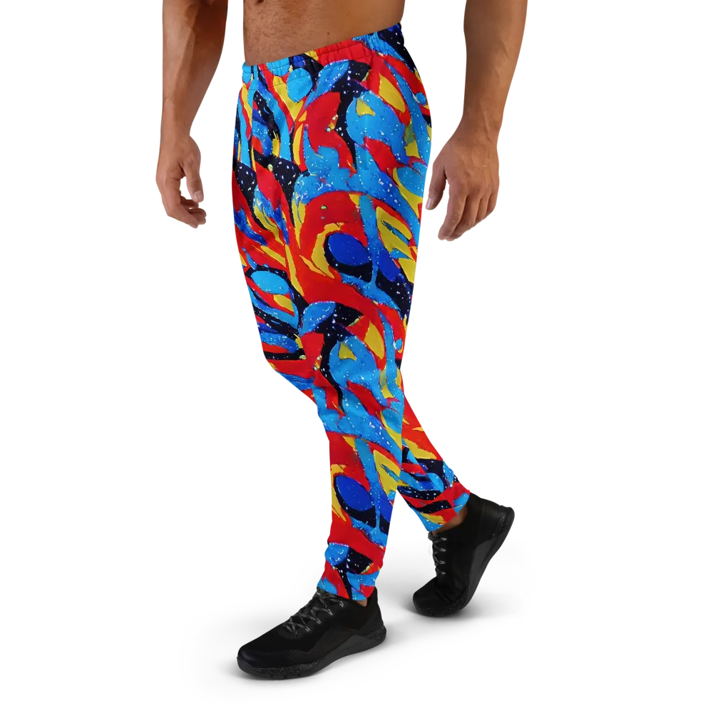Primary Riot on Men's Joggers — Left
