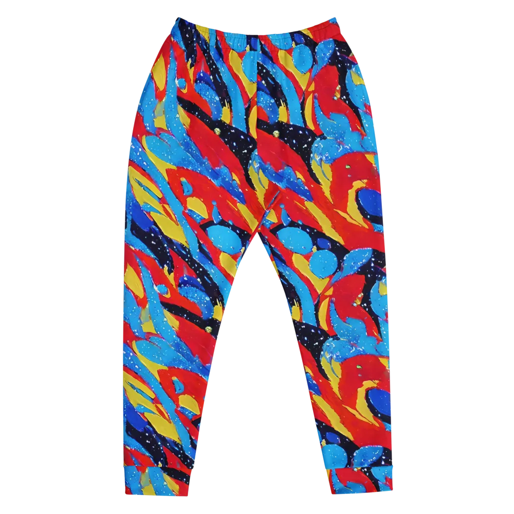Primary Riot on Men's Joggers — Front