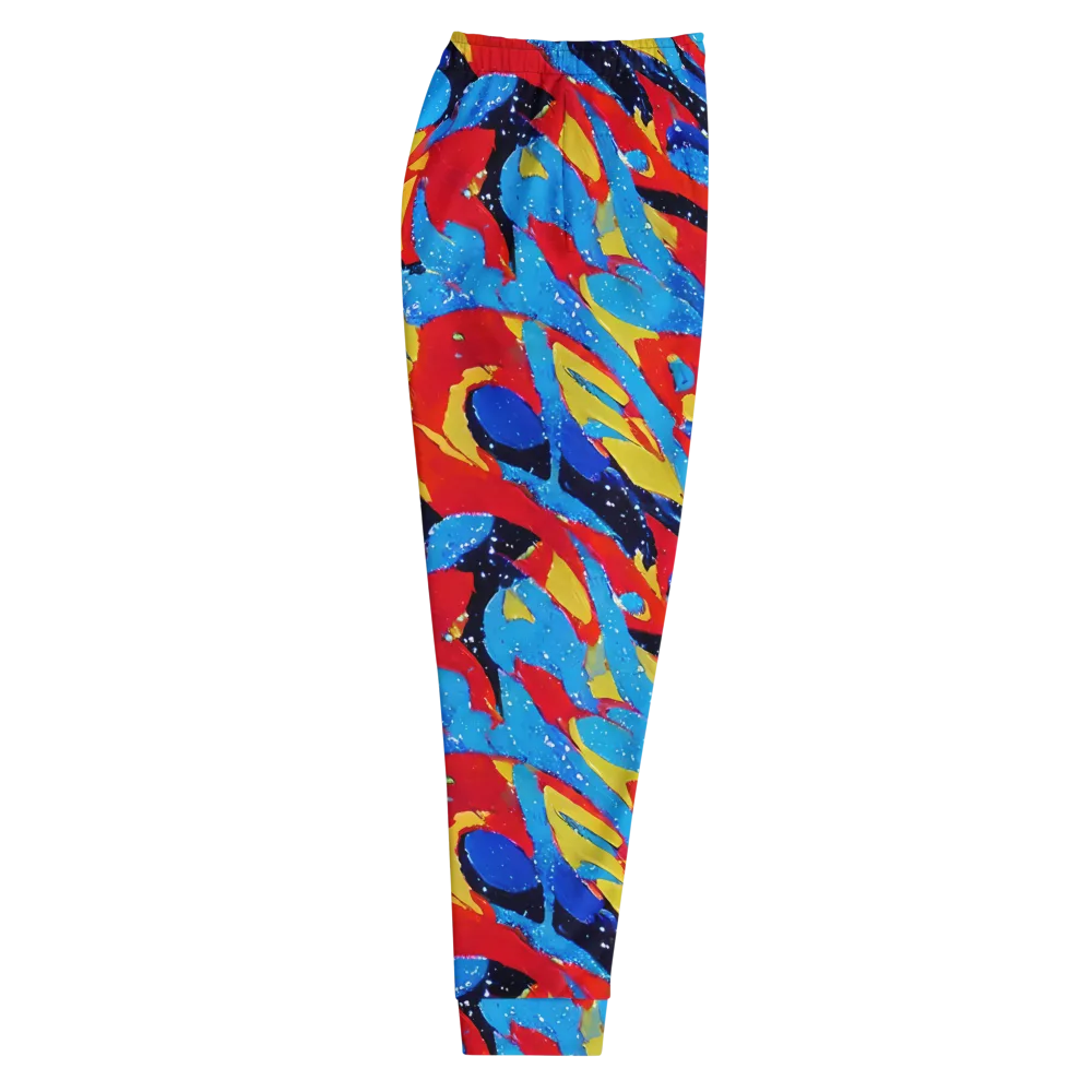 Primary Riot on Men's Joggers — Right