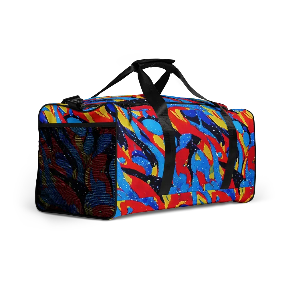 Primary Riot on Duffle Bag — Right Front