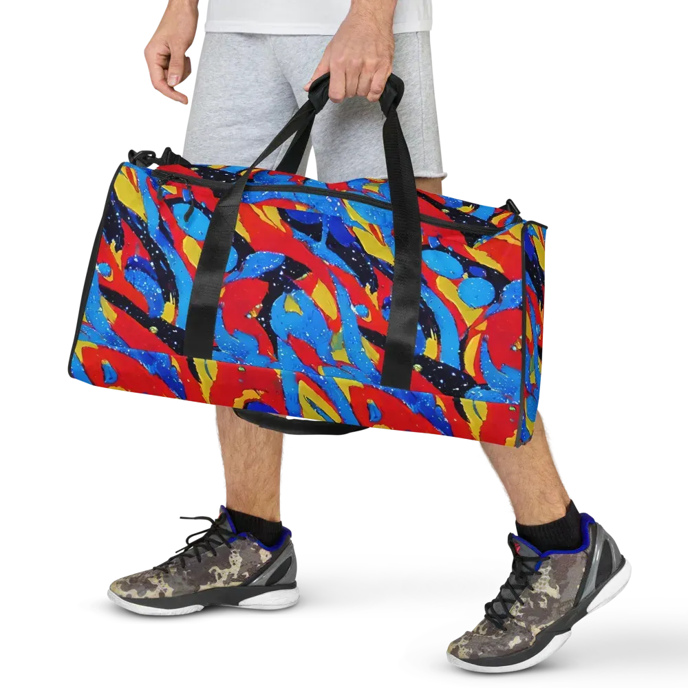 Primary Riot on Duffle Bag — Front