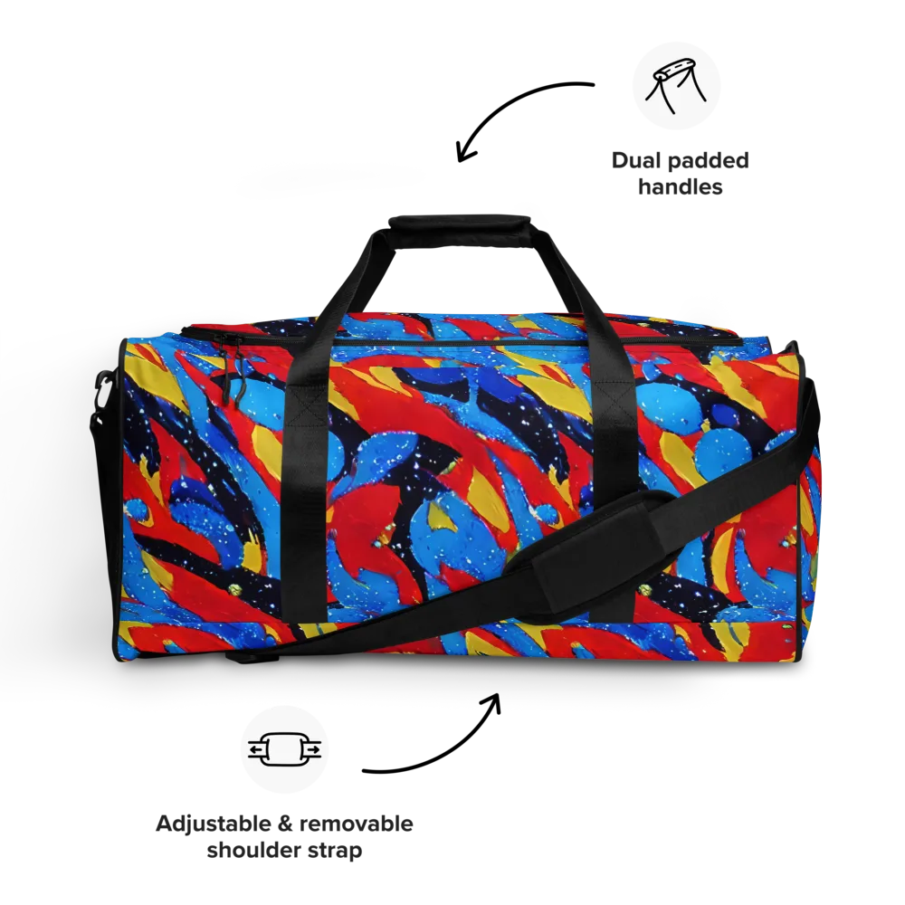 Primary Riot on Duffle Bag — Front