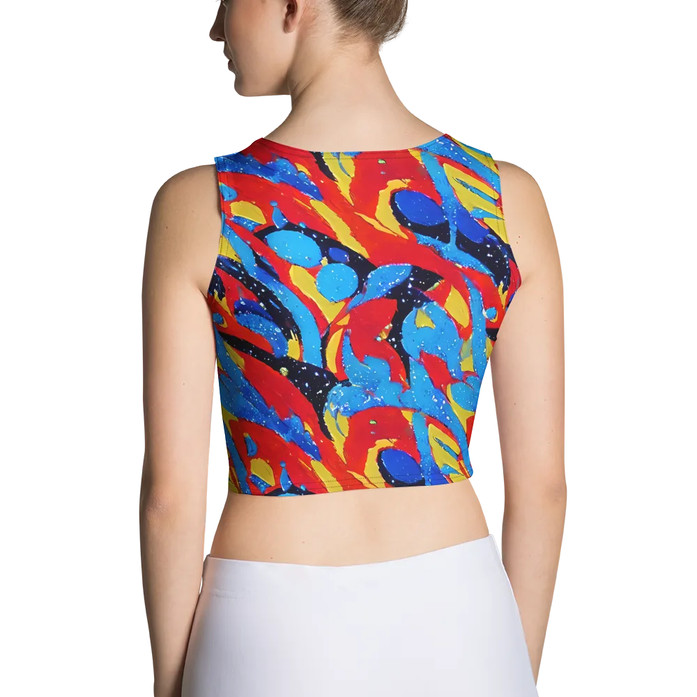 Primary Riot on Crop Top — Back