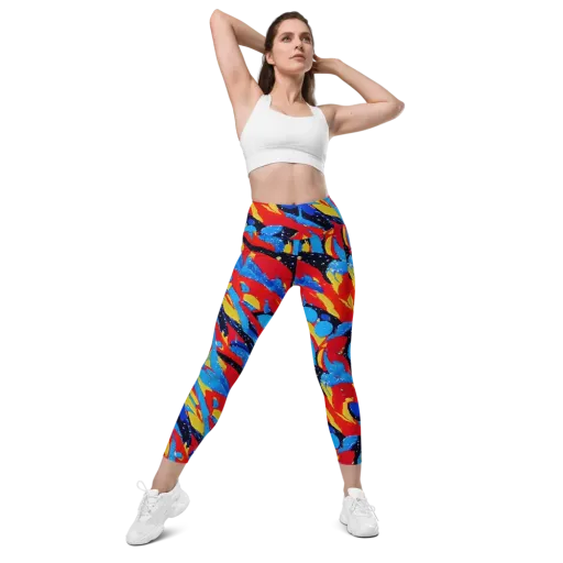 Primary Riot on a Leggings with Pockets