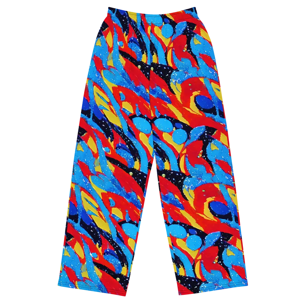 Primary Riot on Wide-Leg Pants — Front