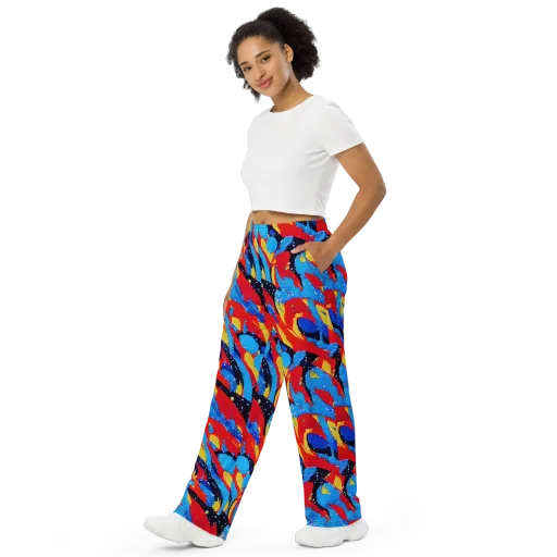 Primary Riot on a Wide-Leg Pants